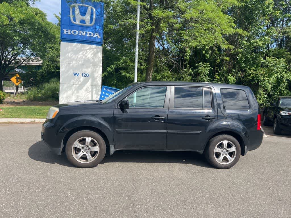 Thumbnail: 2015 Honda Pilot - 5