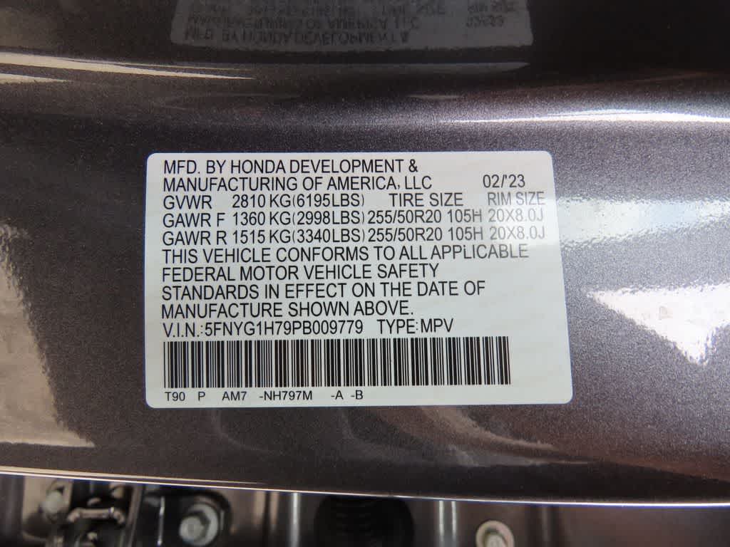 Thumbnail: 2023 Honda Pilot - 33