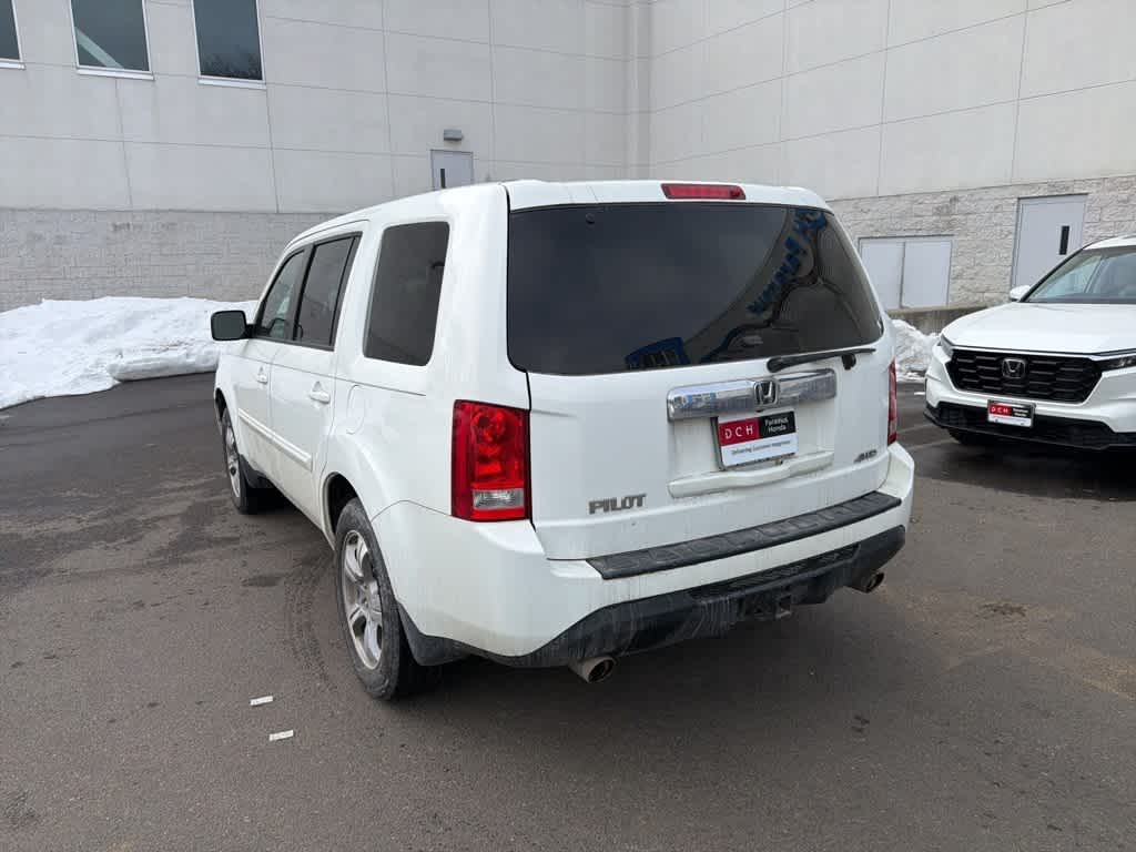 Thumbnail: 2014 Honda Pilot - 10