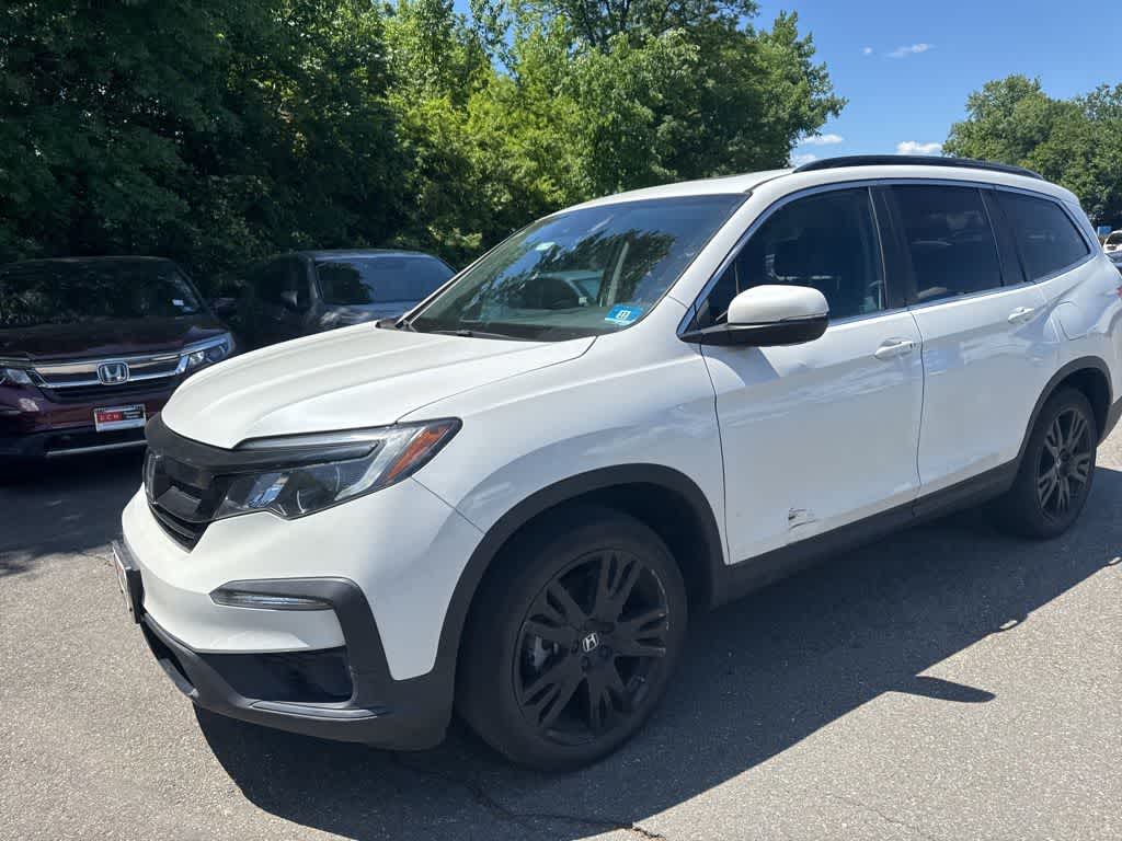 Thumbnail: 2021 Honda Pilot - 3