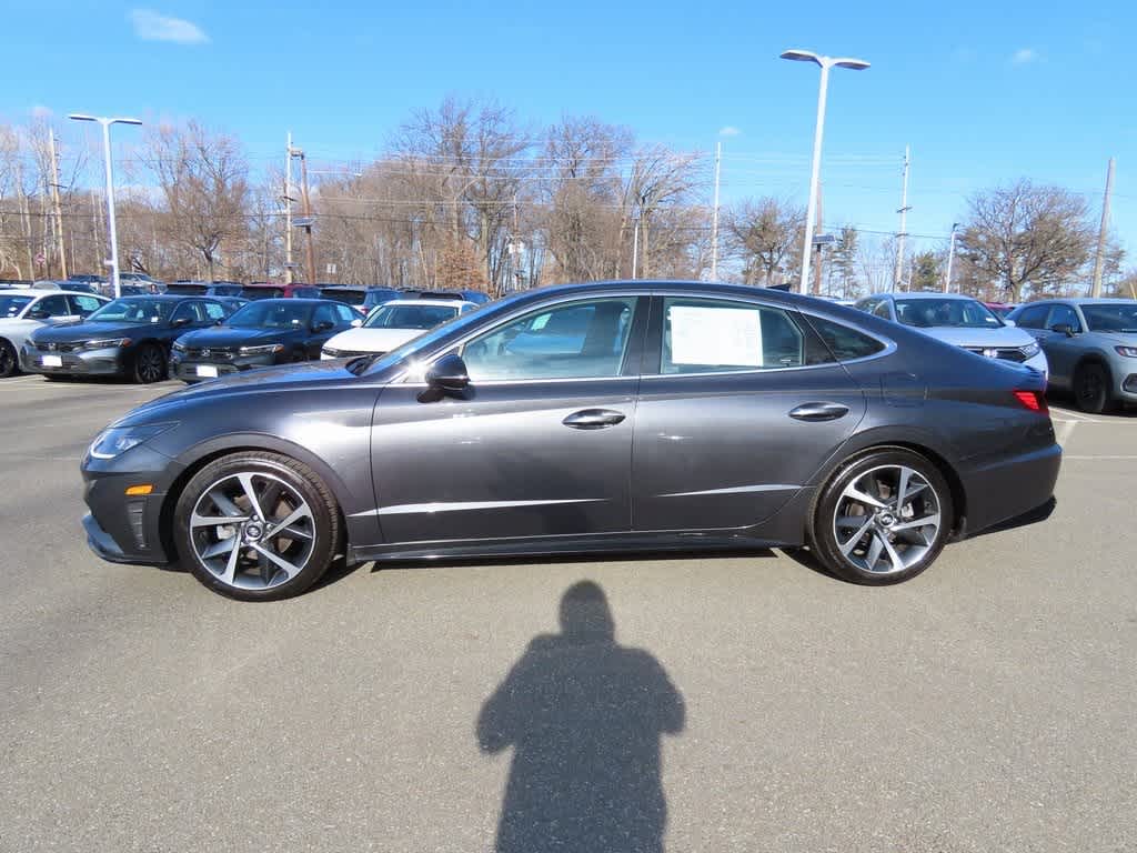 Thumbnail: 2021 Hyundai Sonata - 3