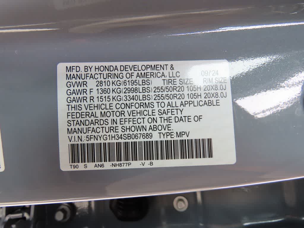 Thumbnail: 2025 Honda Pilot - 29