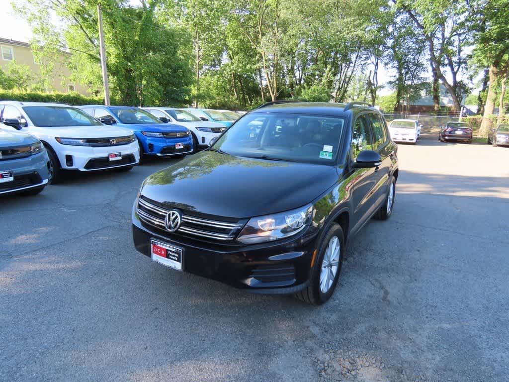 2015 Volkswagen Tiguan SE -
                  Paramus, NJ