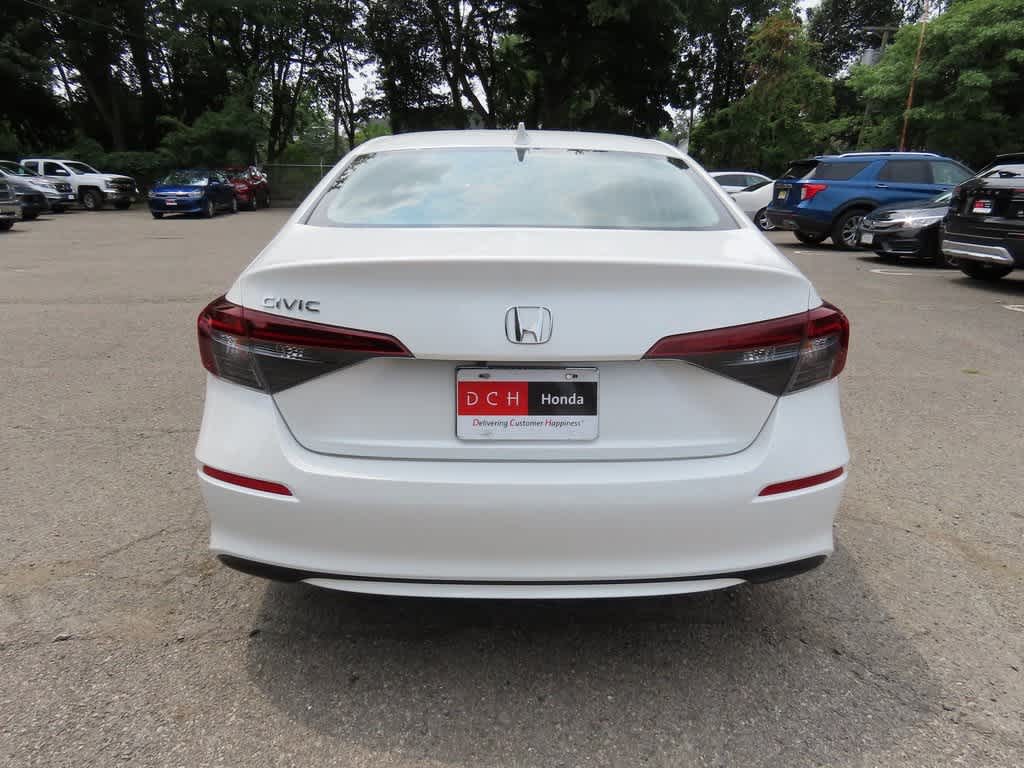 2025 Honda Civic LX 5