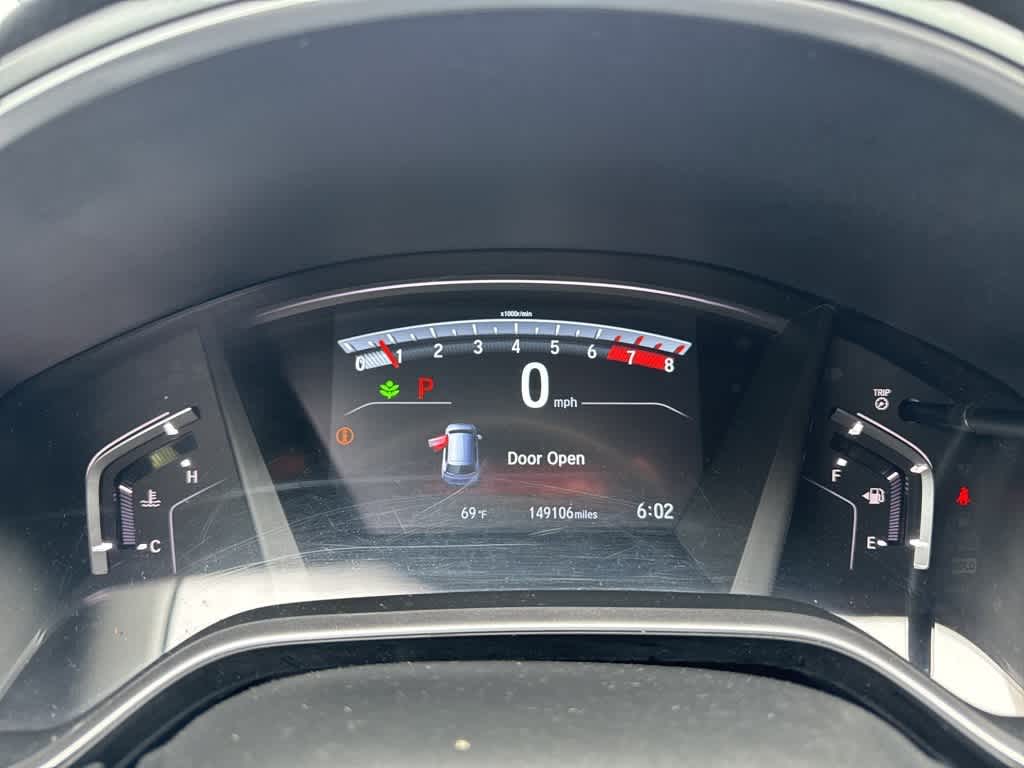 2017 Honda CR-V EX 12
