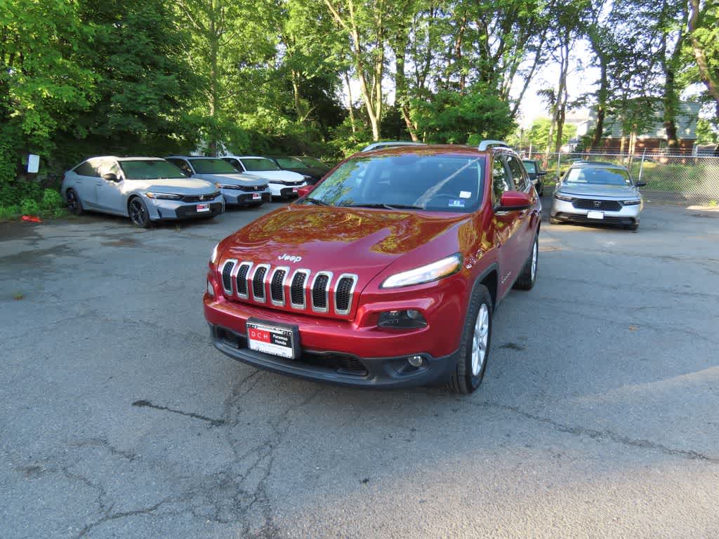 Thumbnail: 2017 Jeep Cherokee - 1