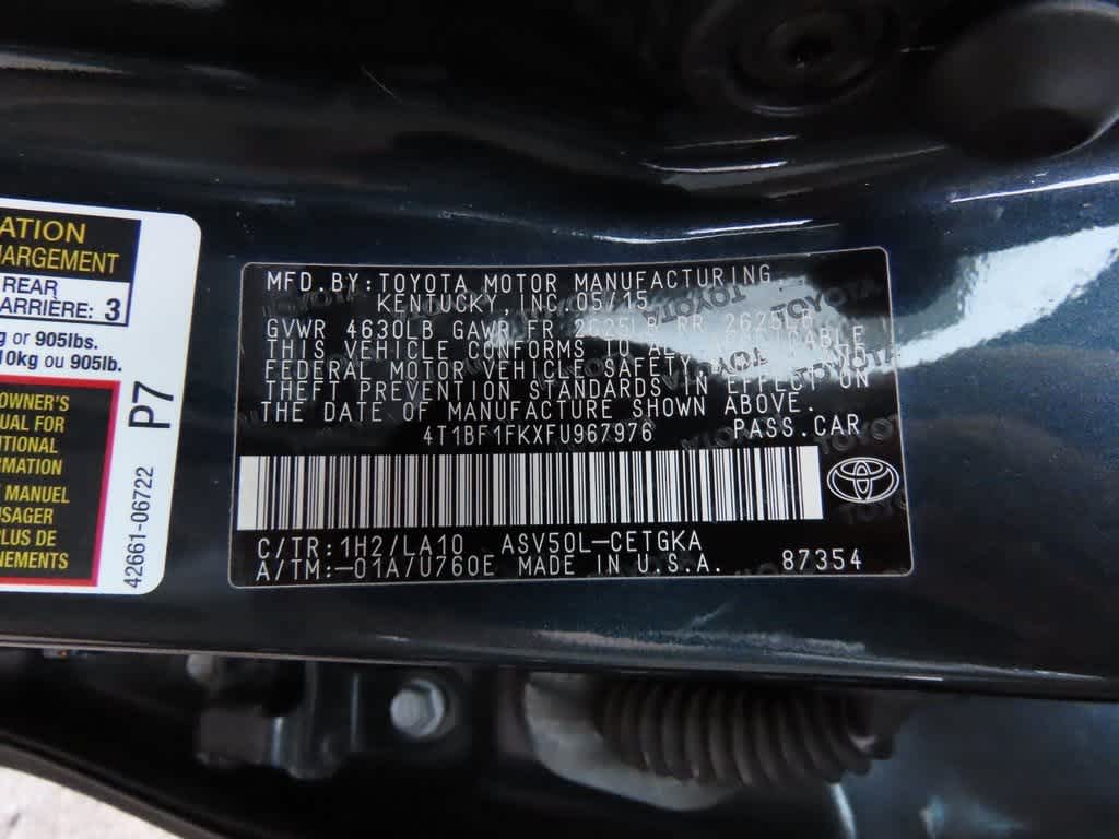 Thumbnail: 2015 Toyota Camry - 29