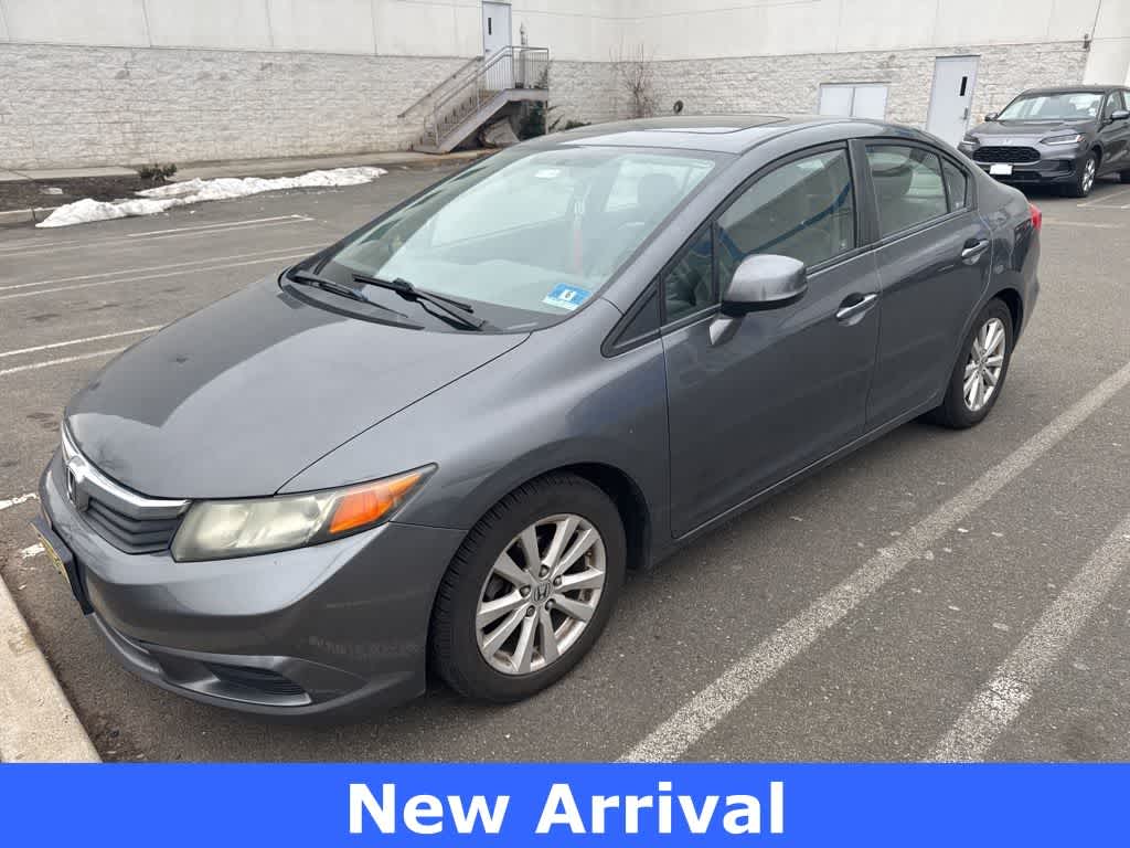 2012 Honda Civic EX-L -
                  Paramus, NJ