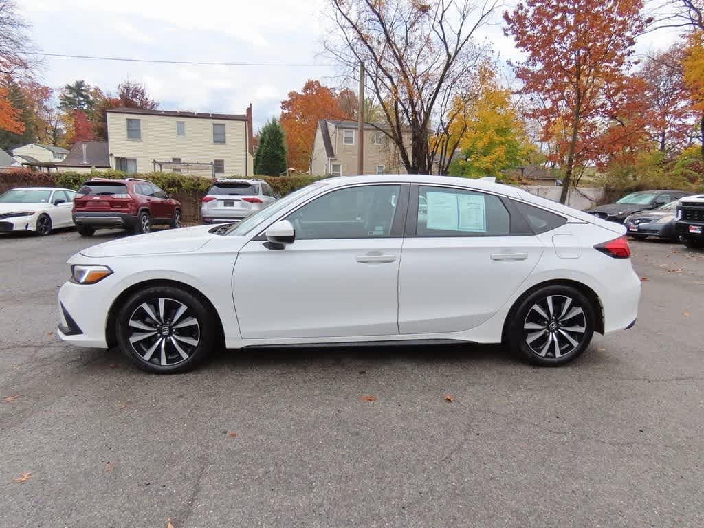 Certified 2023 Honda Civic EX-L Hatchback