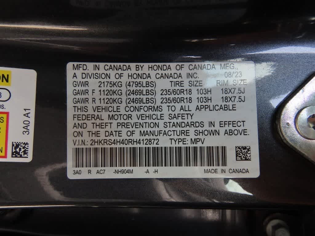 Thumbnail: 2024 Honda CR-V - 27