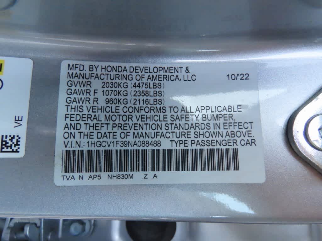 Thumbnail: 2022 Honda Accord - 25