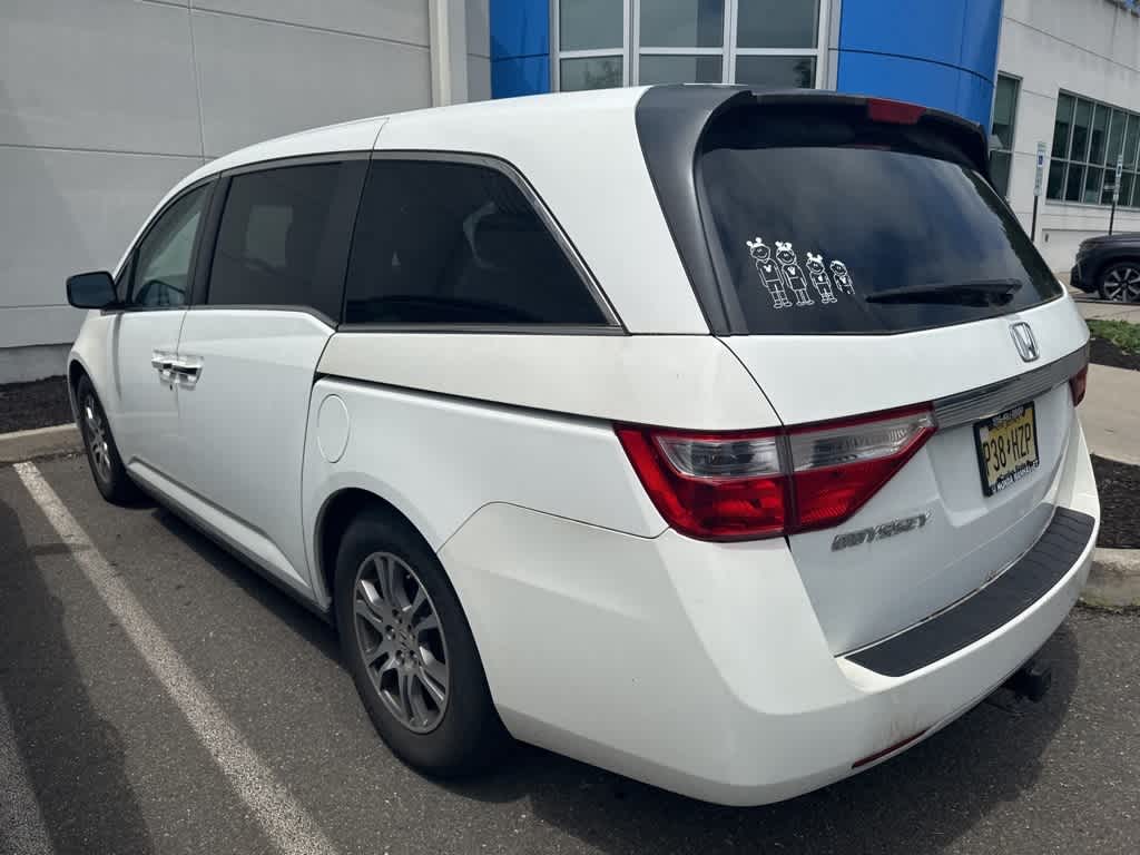 Thumbnail: 2012 Honda Odyssey - 10