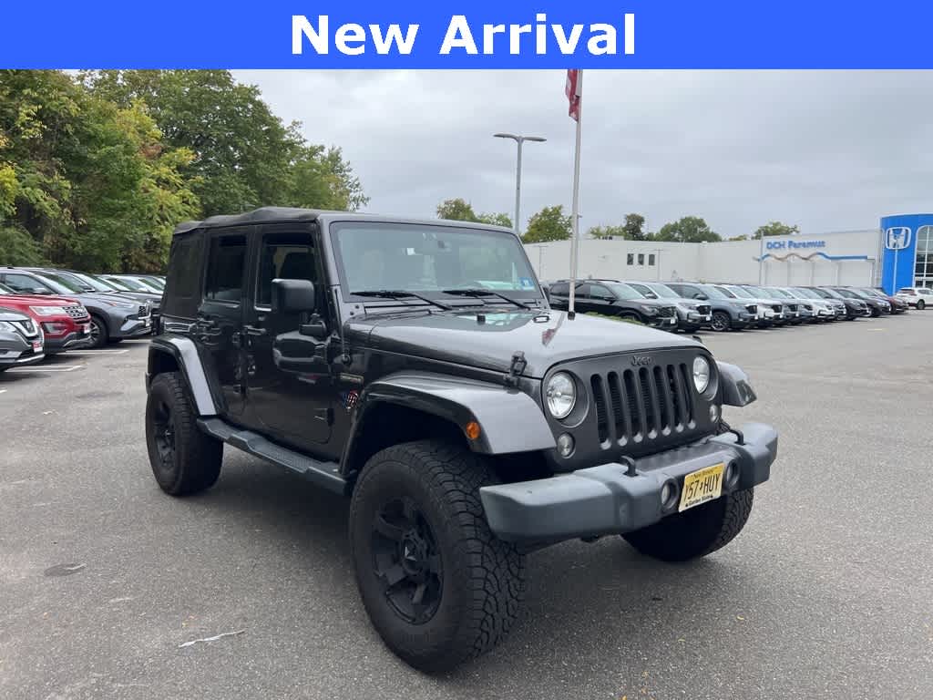 Thumbnail: 2016 Jeep Wrangler - 1