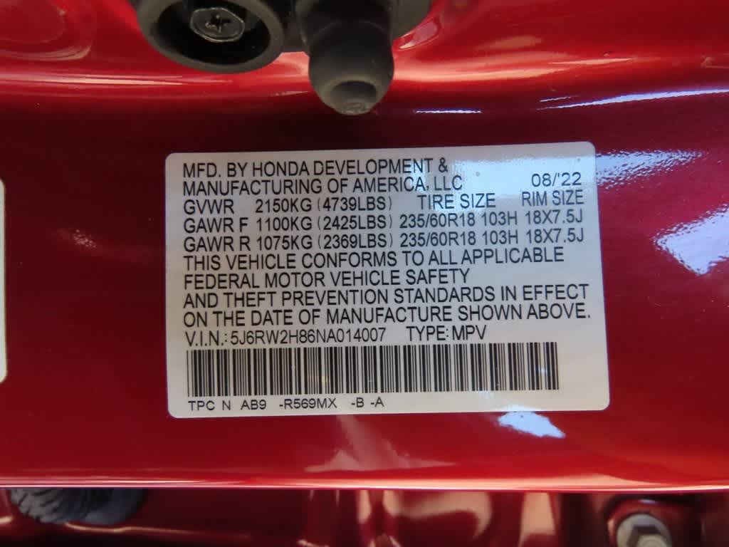 Thumbnail: 2022 Honda CR-V - 27