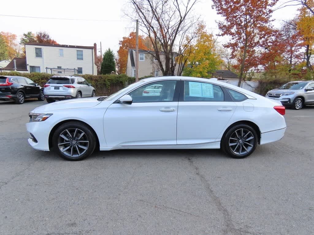 Certified 2022 Honda Accord EX-L 1.5T Sedan