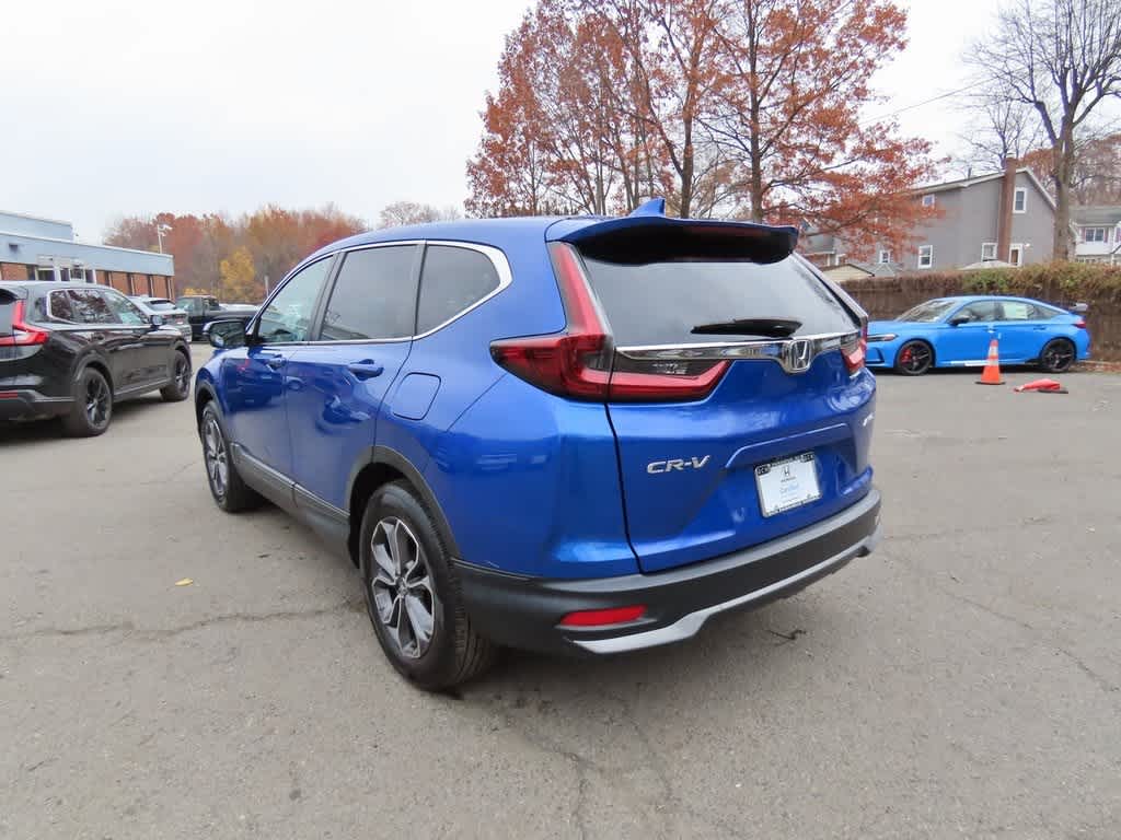 Thumbnail: 2021 Honda CR-V - 4