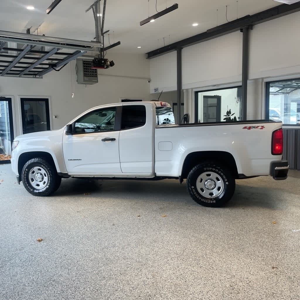 Used 2020 Chevrolet Colorado WT Truck Extended Cab