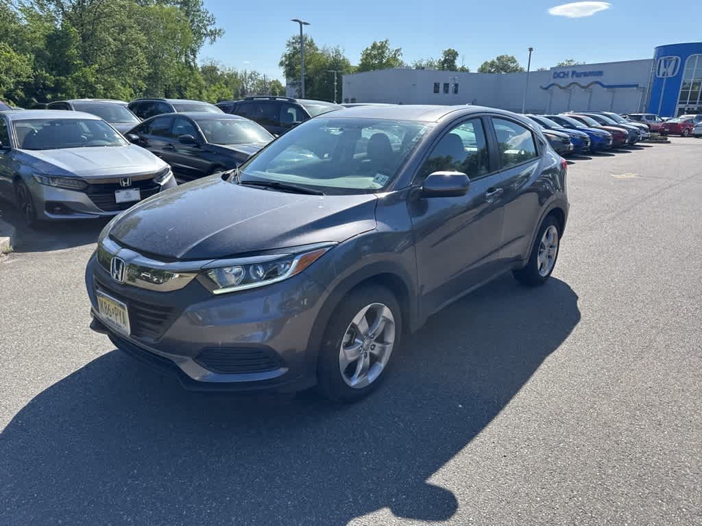 2022 Honda HR-V LX 5