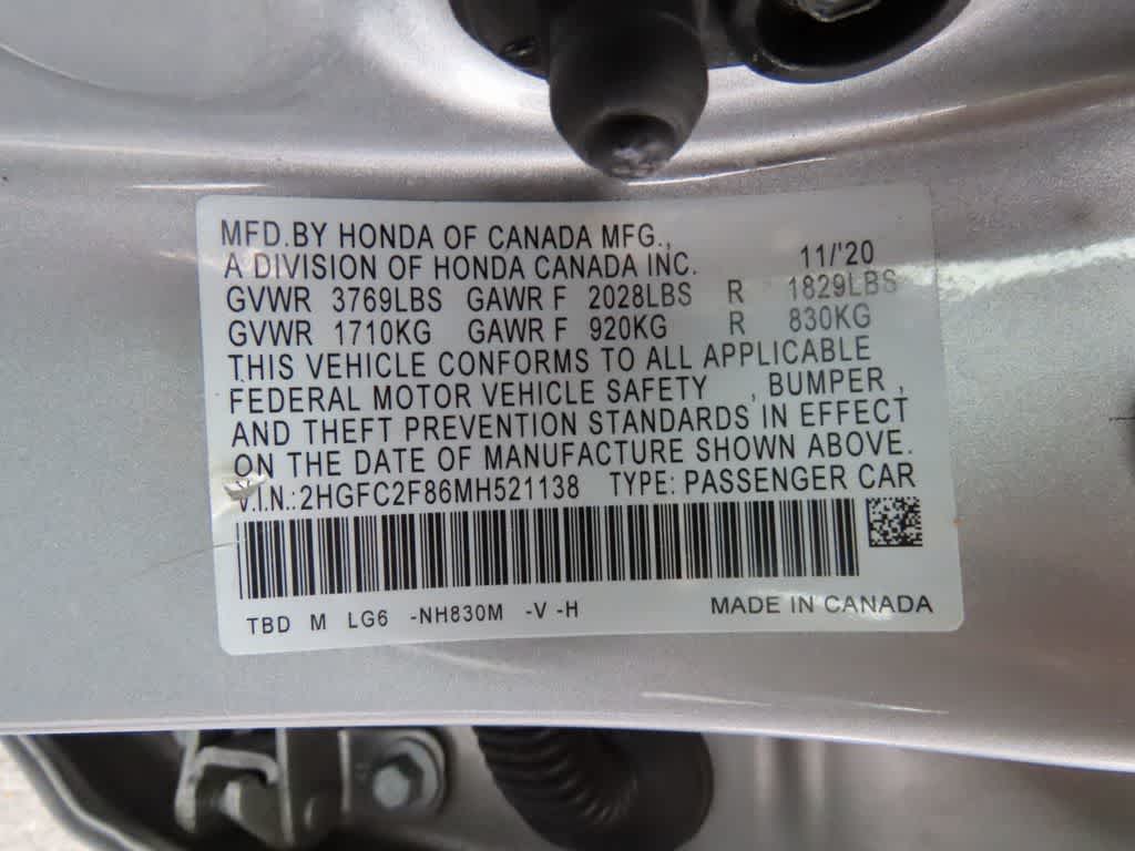 Thumbnail: 2021 Honda Civic - 25