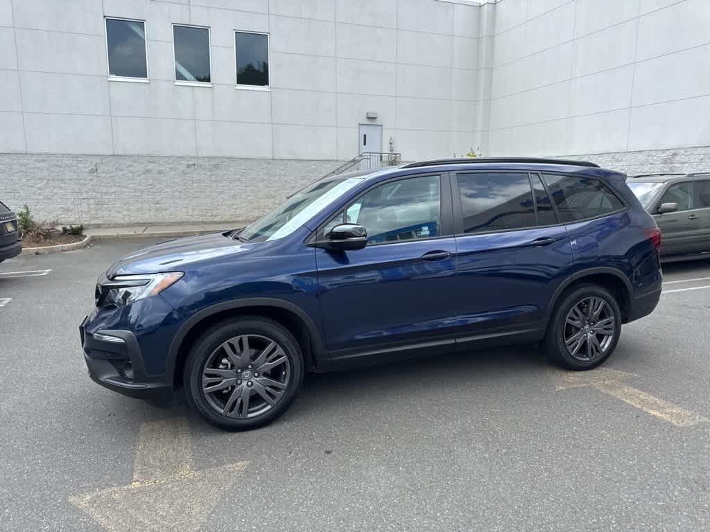 Thumbnail: 2022 Honda Pilot - 3