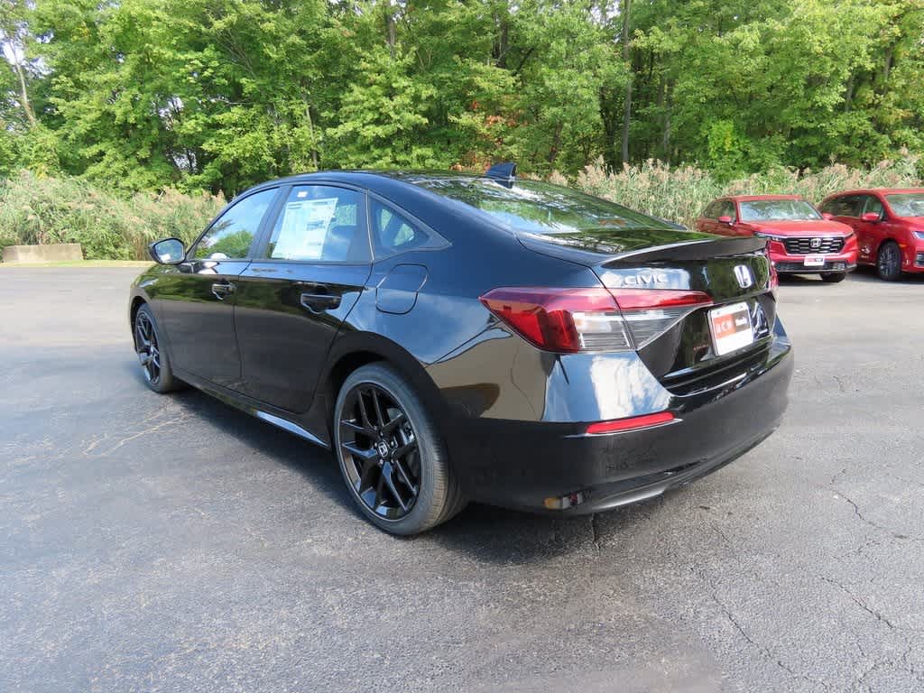 2025 Honda Civic Sport 4