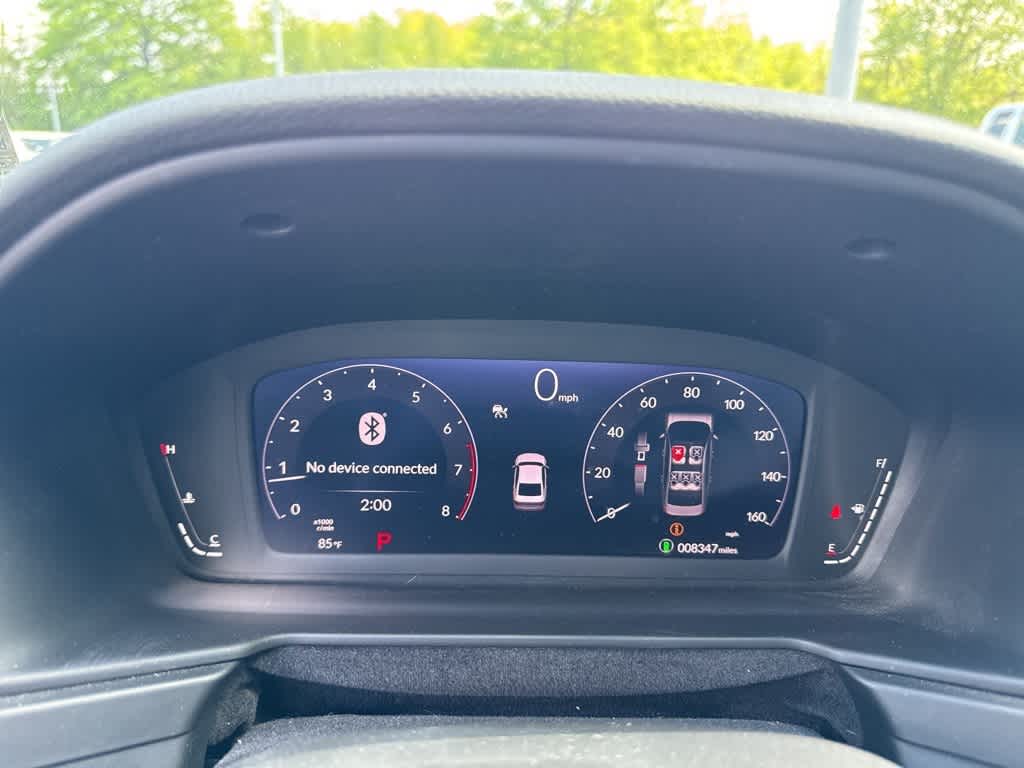 2024 Honda Accord EX 12