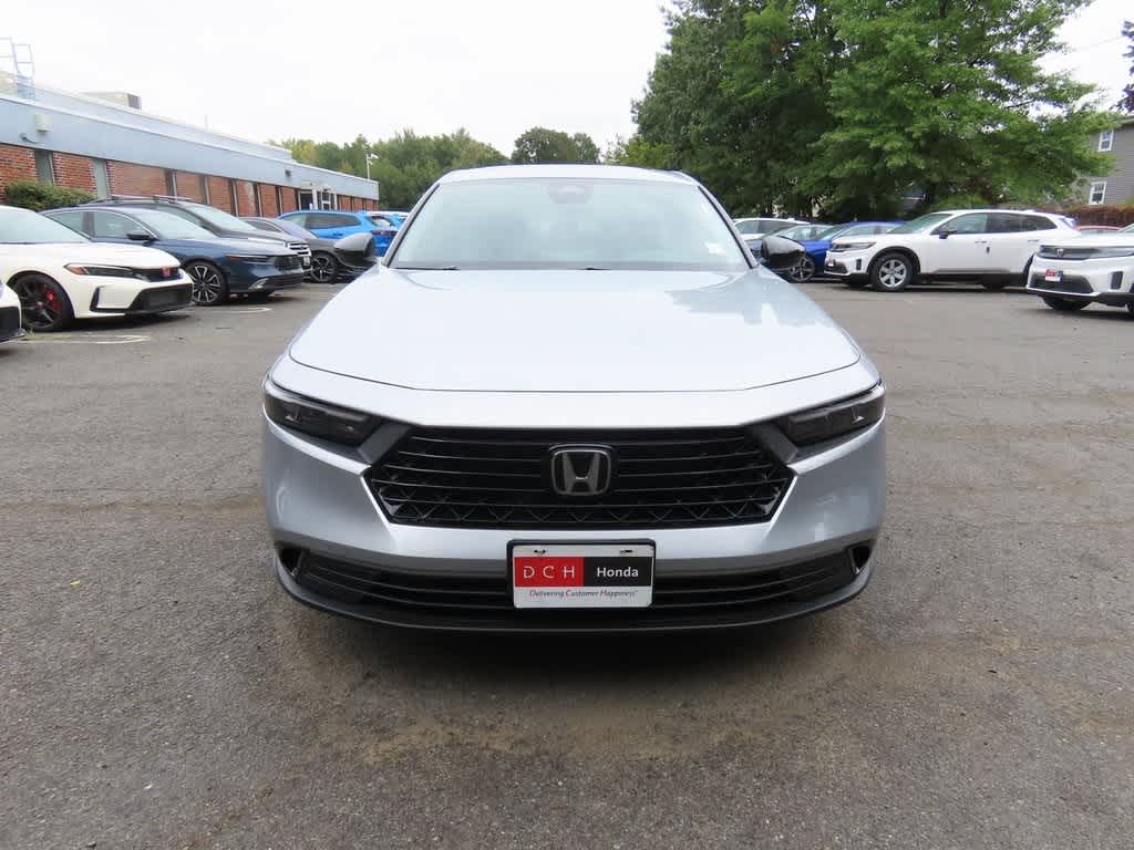 2025 Honda Accord SE 6