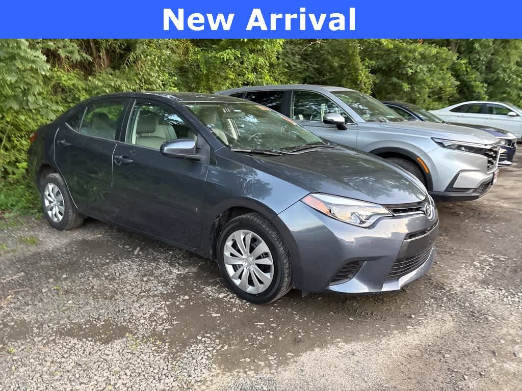 2015 Toyota Corolla LE -
                  Paramus, NJ