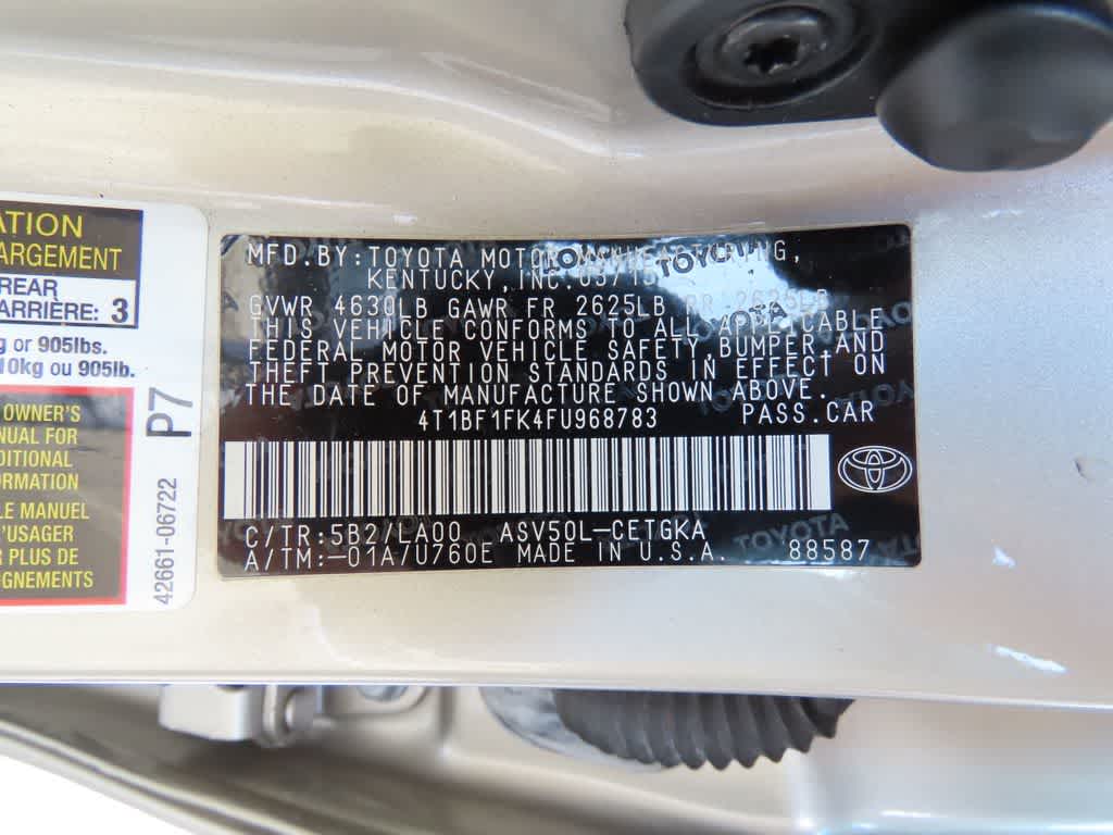Thumbnail: 2015 Toyota Camry - 28