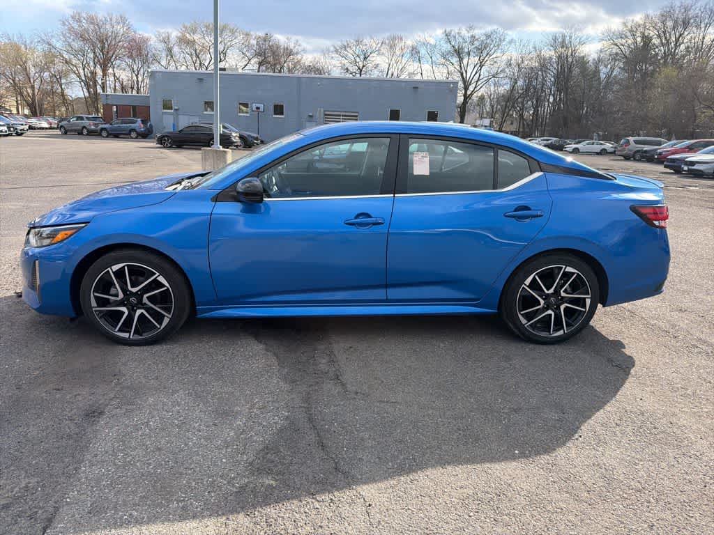 Thumbnail: 2025 Nissan Sentra - 5