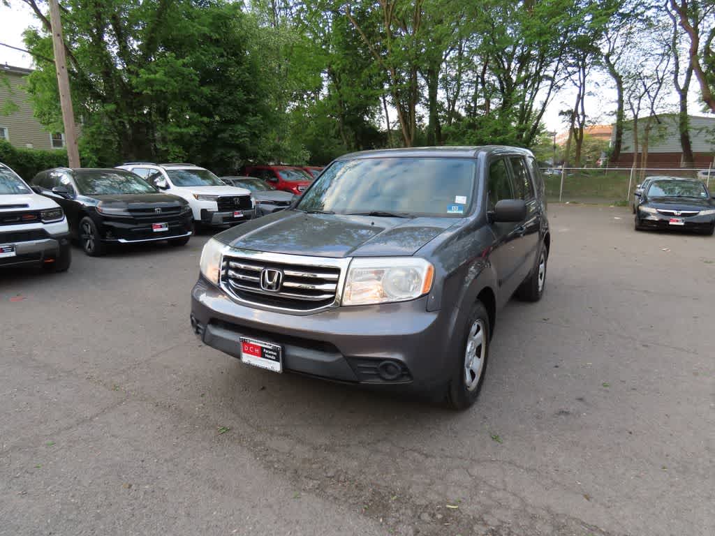 Thumbnail: 2015 Honda Pilot - 1
