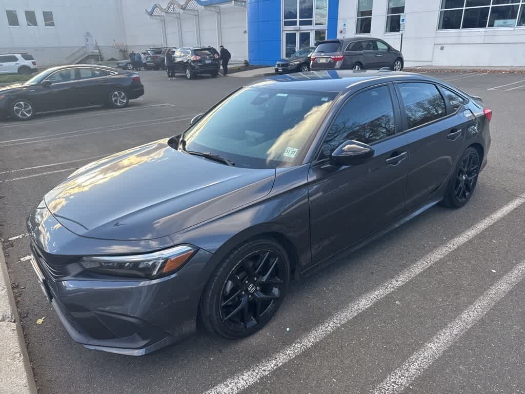 Certified 2022 Honda Civic Sport Sedan