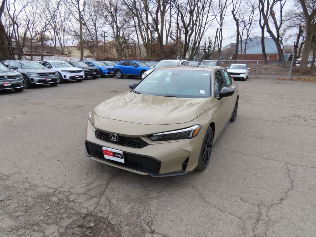 Thumbnail: 2026 Honda Civic - 1
