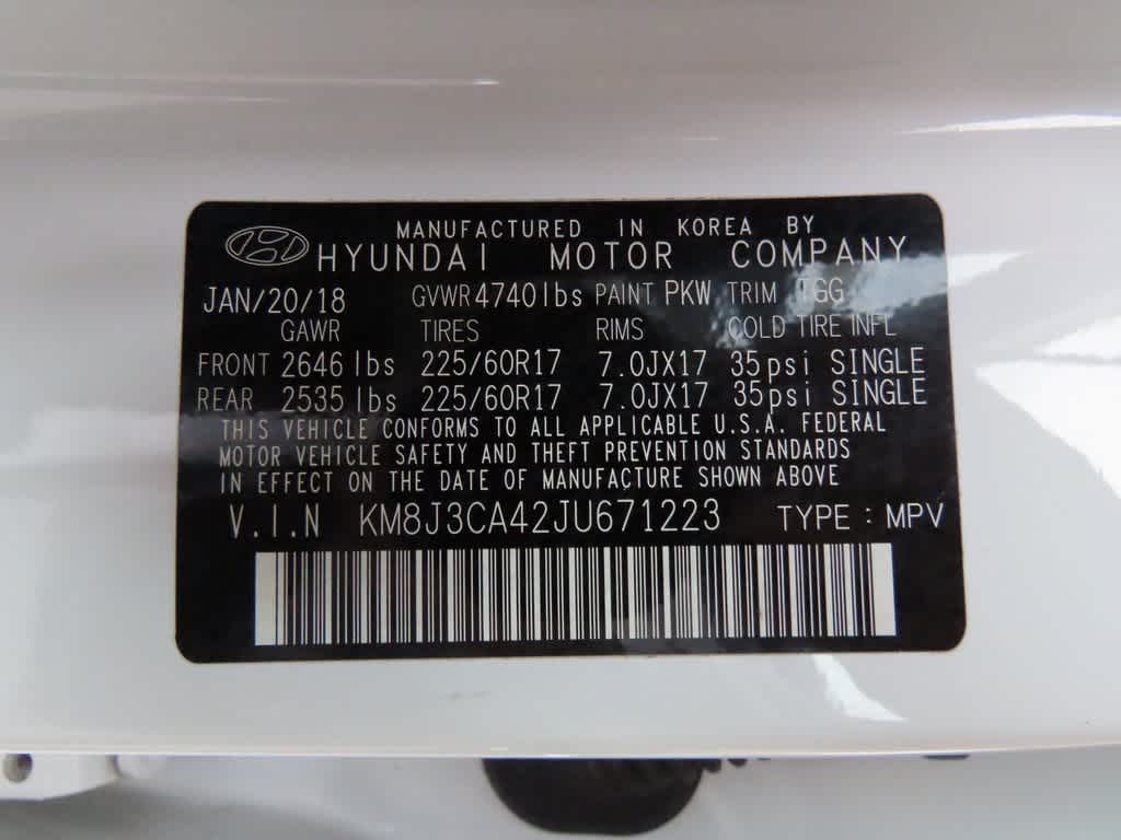 Thumbnail: 2018 Hyundai Tucson - 26