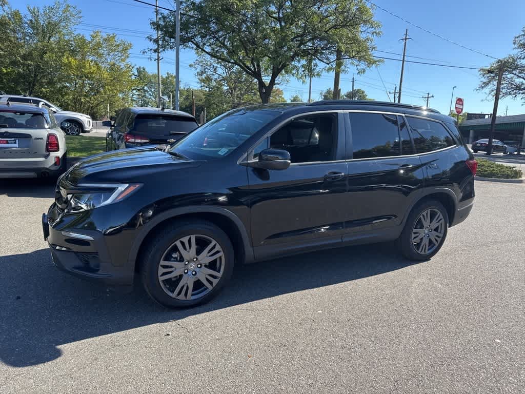 Thumbnail: 2022 Honda Pilot - 2