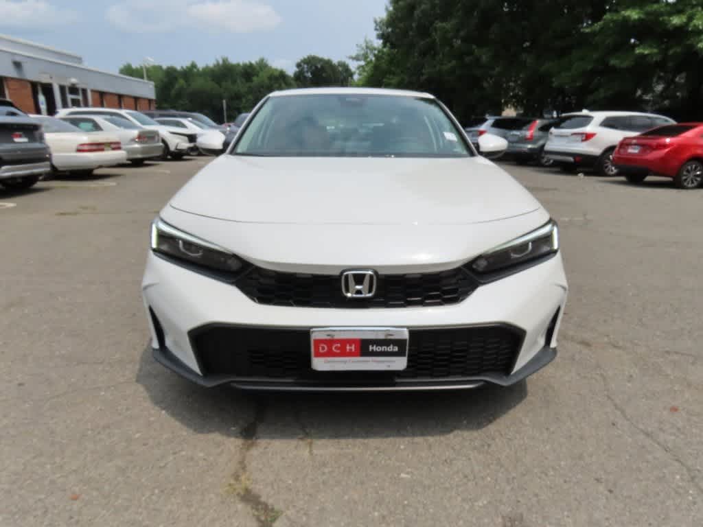 2025 Honda Civic LX 6