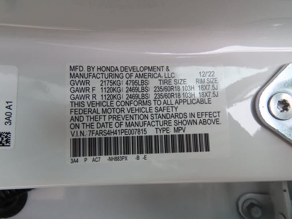 Thumbnail: 2023 Honda CR-V - 27