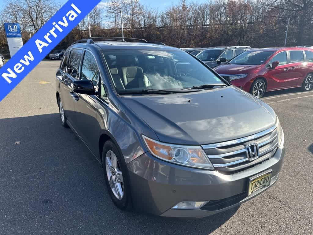 Used 2013 Honda Odyssey Touring Van