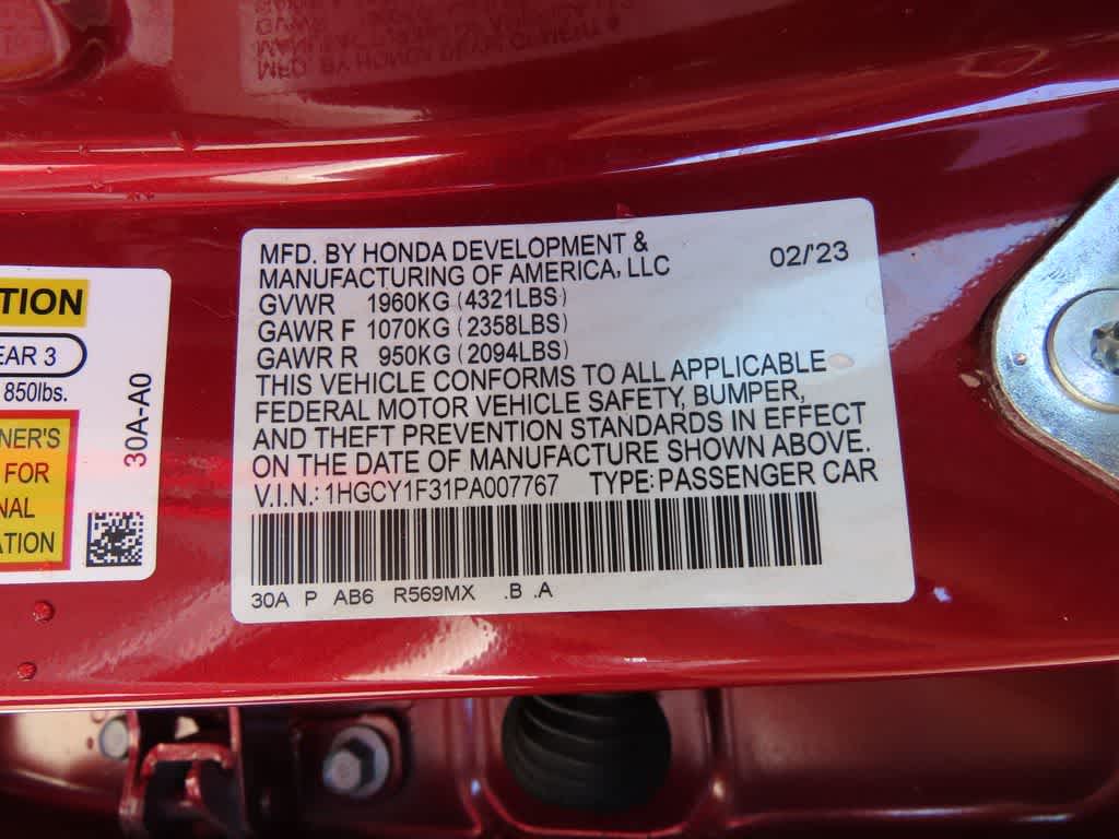 Thumbnail: 2023 Honda Accord - 25