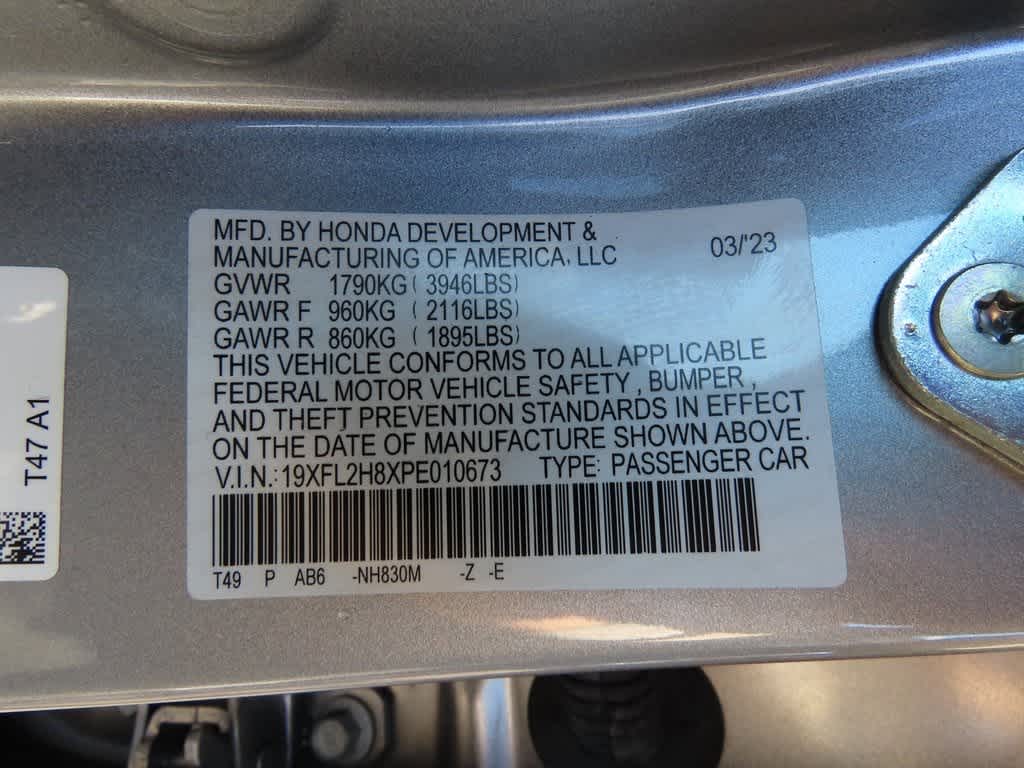 Thumbnail: 2023 Honda Civic - 25