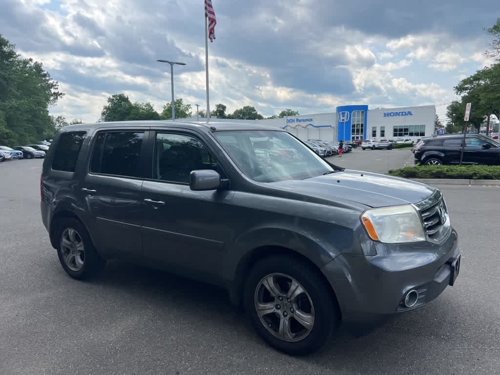 Thumbnail: 2012 Honda Pilot - 7