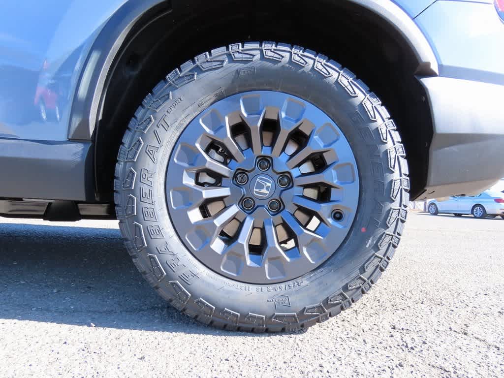 2026 Honda Passport TrailSport 8