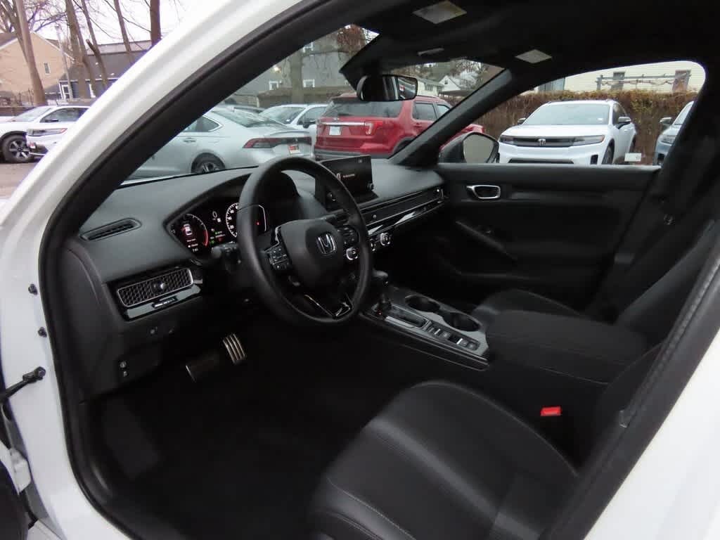 Certified 2022 Honda Civic Sport Sedan