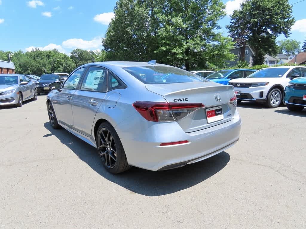 New 2026 Honda Civic Hybrid Sport Sedan