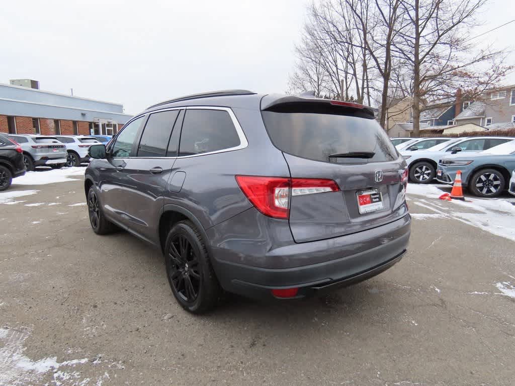 Thumbnail: 2022 Honda Pilot - 4