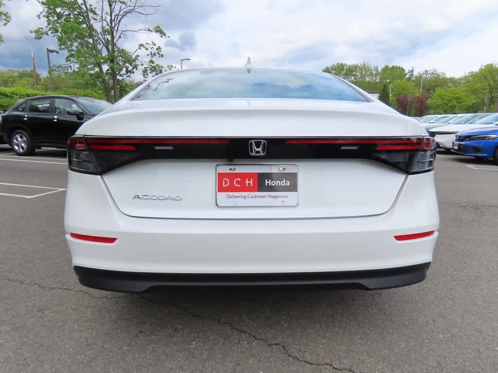 2025 Honda Accord LX 5