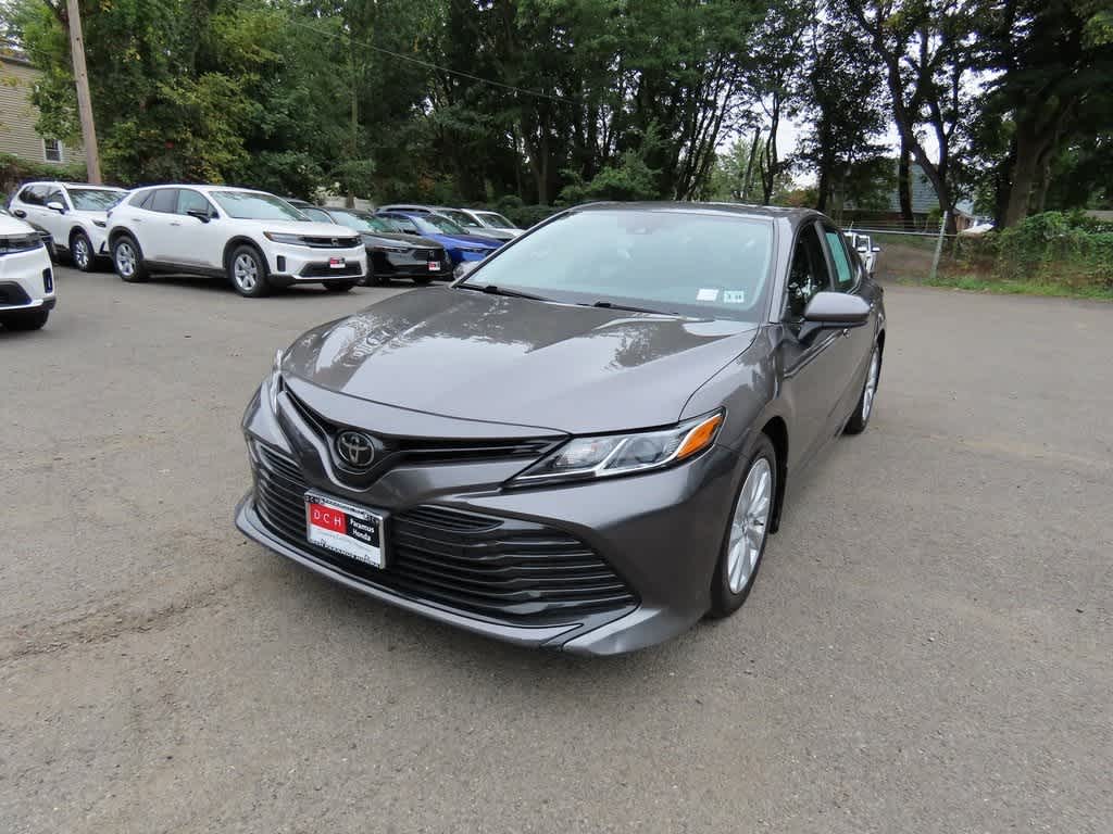 2019 Toyota Camry LE -
                Paramus, NJ