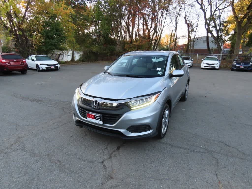 Used 2021 Honda HR-V LX AWD SUV