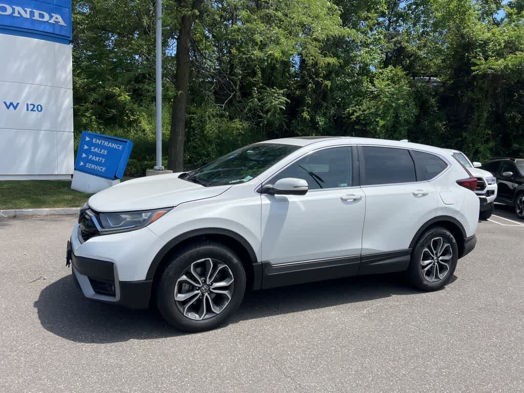 Thumbnail: 2021 Honda CR-V - 3