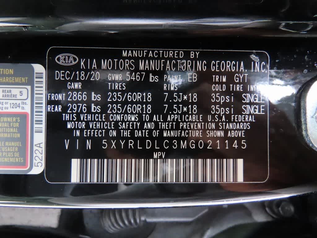 Thumbnail: 2021 Kia Sorento - 29